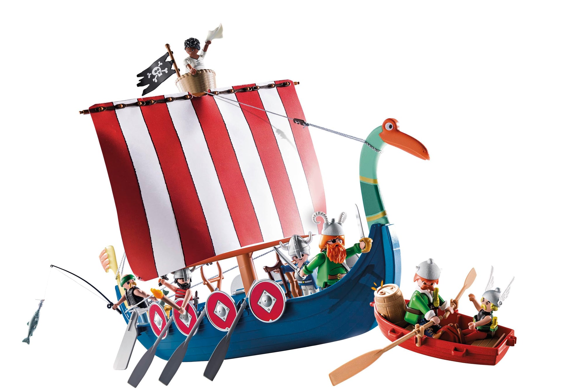 Playmobil 71087 Asterix and the Pirates Advent Calendar 24 Christmas Surprises Multi-Coloured - Medaid International