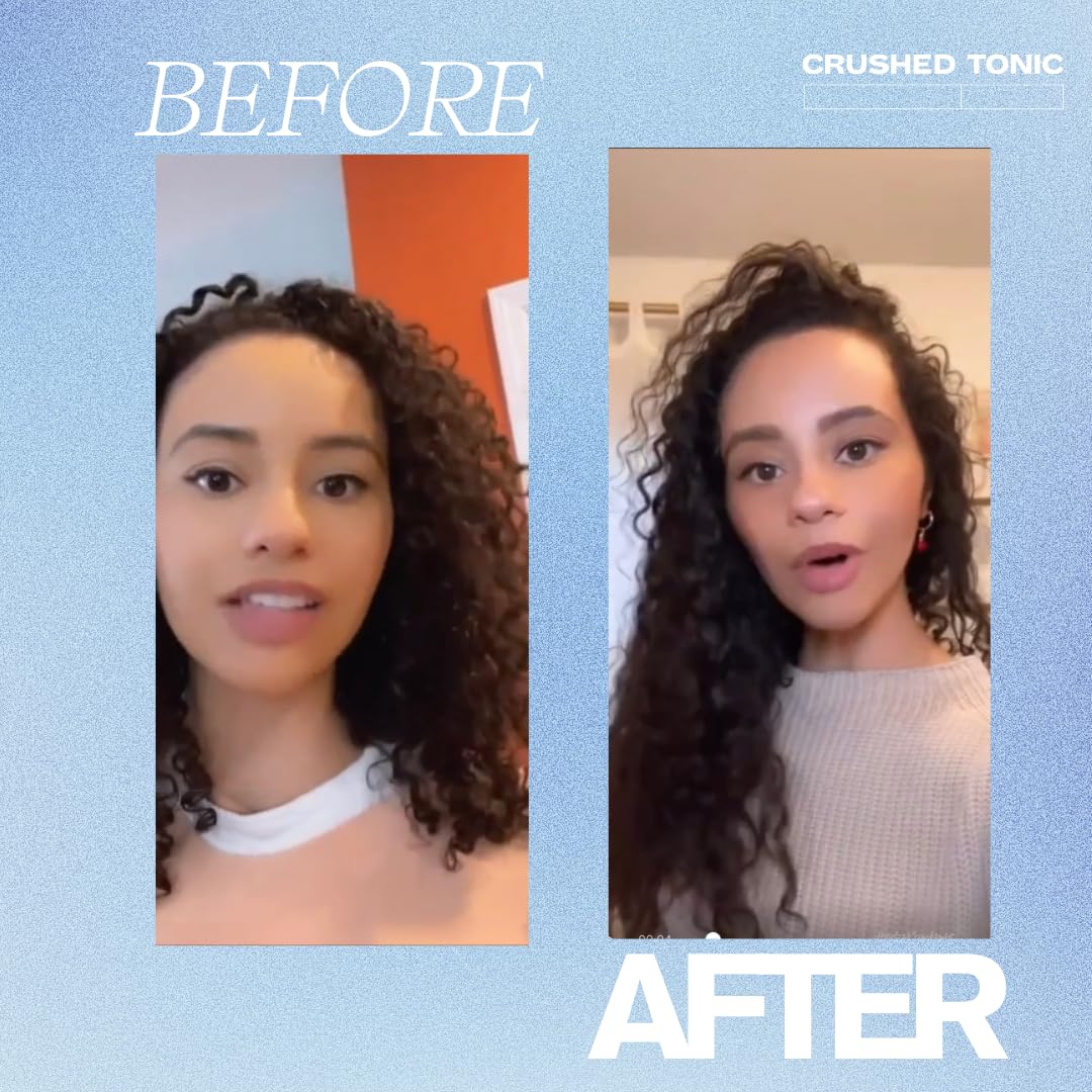 Crushed Tonic - 1 Month Supply of Hair Boosters with Keratin & Biotin to Promote Thicker Hair, Stronger Roots, Healthier Nails - Medaid International