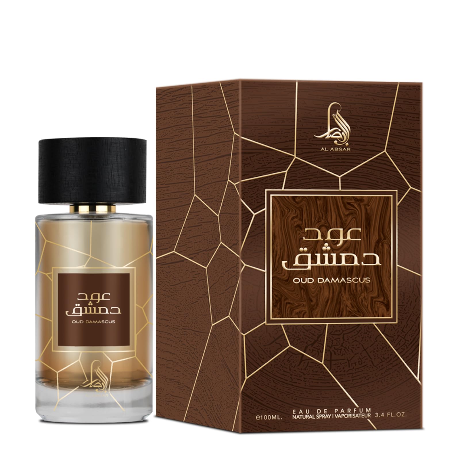 Al Absar Oud Damascus Perfume 100ml - Medaid International