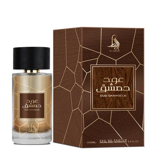 Al Absar Oud Damascus Perfume 100ml - Medaid International