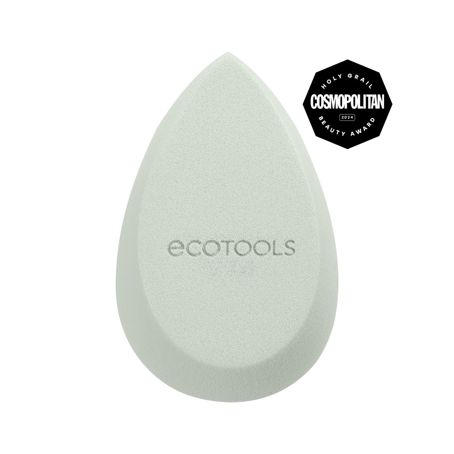 EcoTools Blurring Blender Makeup Sponge, Makeup Blending Sponge For Blurred Skin, For Liquid & Cream Foundation, Cloud Coverage Memory Foam, Eco Friendly, Latex Free, Cruelty-Free & Vegan 1 Count - Medaid International
