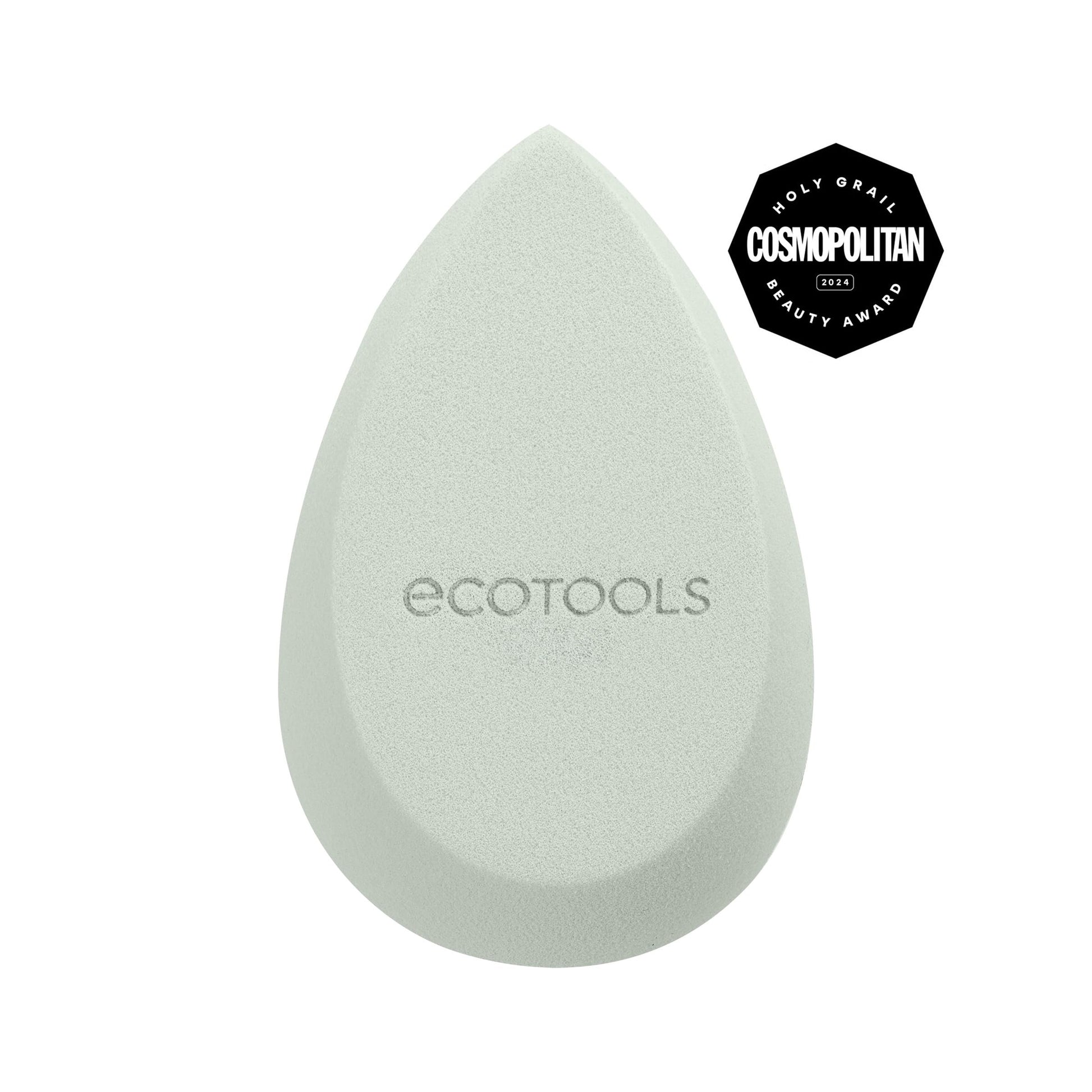 EcoTools Blurring Blender Makeup Sponge, Makeup Blending Sponge For Blurred Skin, For Liquid & Cream Foundation, Cloud Coverage Memory Foam, Eco Friendly, Latex Free, Cruelty-Free & Vegan 1 Count - Medaid International