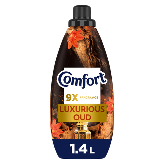 COMFORT Concentrated Fabric Softener Luxurious Oud 1.4L - Medaid International