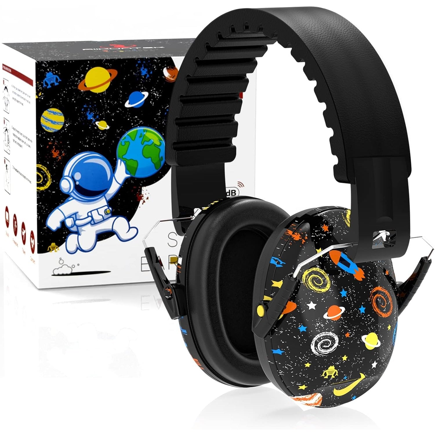 RIIKUNTEK Kids Ear Protection, SNR 27dB Noise Cancelling Headphones for Kids, Autism and Teens - Medaid - Lebanon