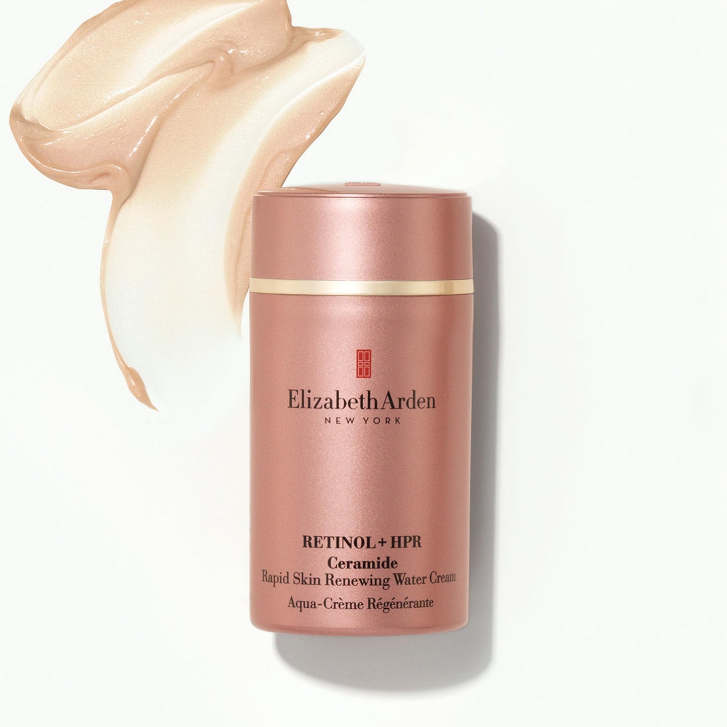 Elizabeth Arden Retinol + HPR Ceramide Rapid Skin Renewing Water Cream Face Moisturizer, Anti-Aging Wrinkle Treatment, Niacinamide, Hyaluronic Acid, Ceramides & Peptides, 1.7 fl oz - Medaid International
