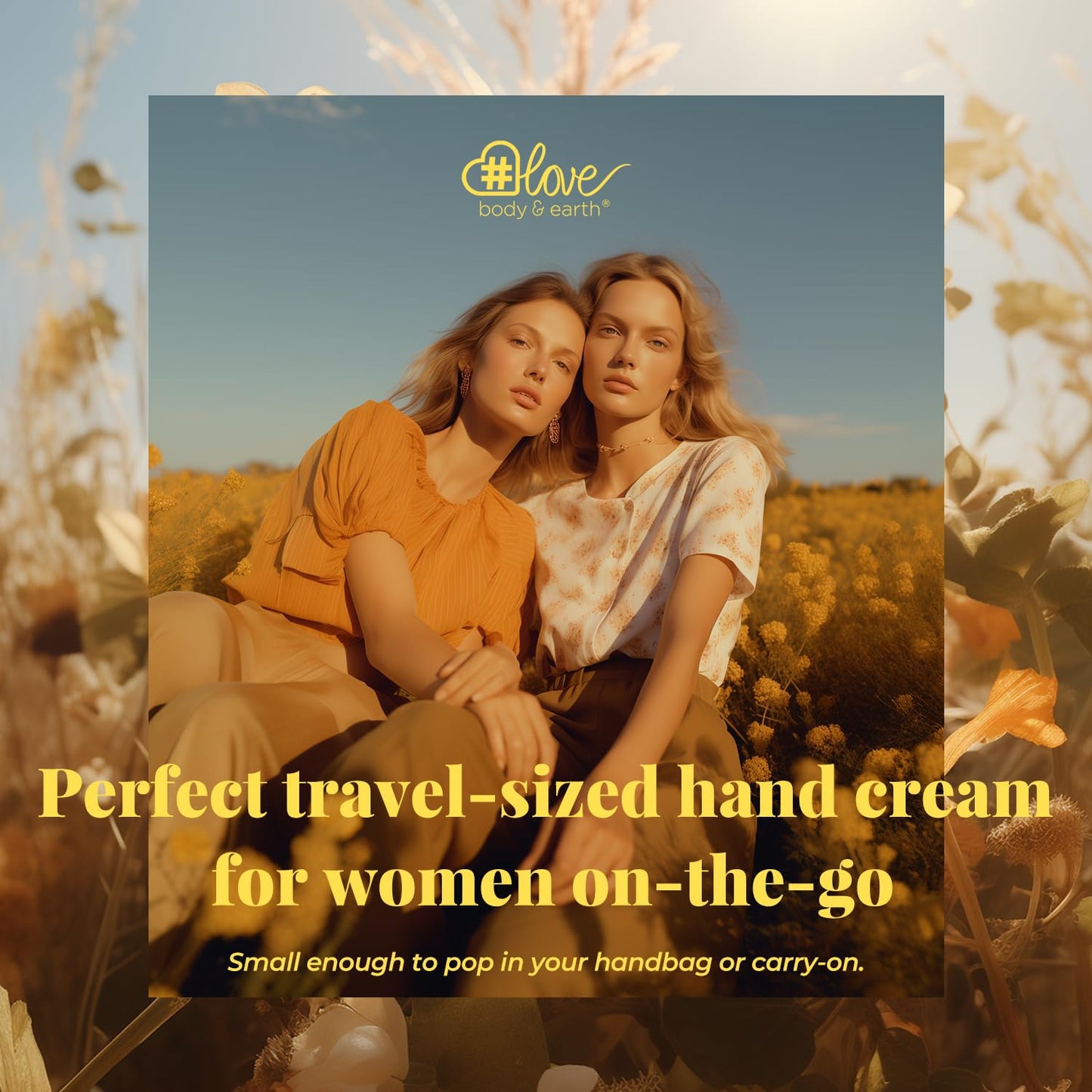 Hand Cream Gift Set - Hand Cream for Women, Hand Lotion Set for Dry Cracked Hands, Holiday Gift for Mother's Day Valentine's Day Christmas, Travel Size Hand Lotion for Women. 6 x 1.0 oz/30ml - Medaid International