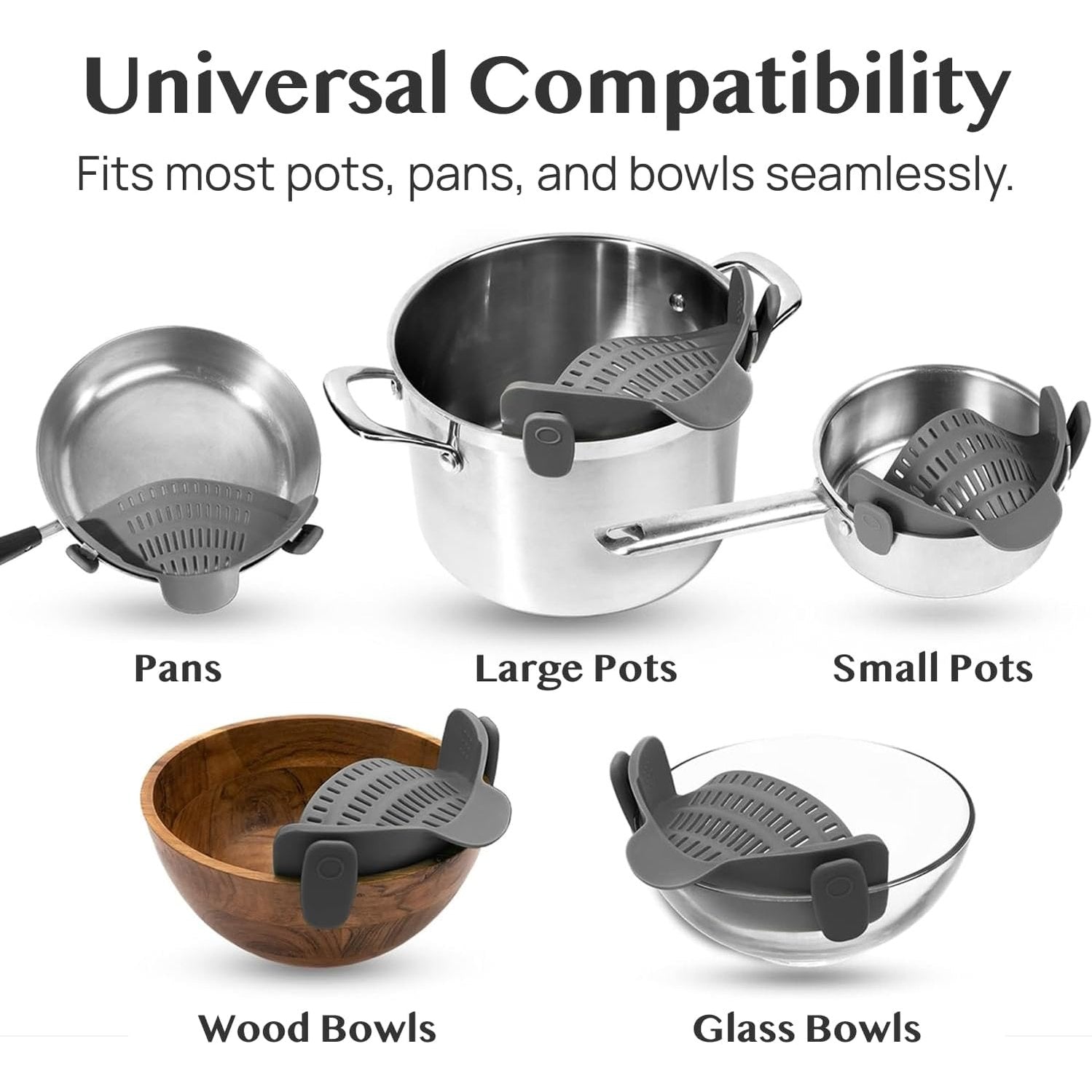 Water Pot Strainer Silicone - Medaid International