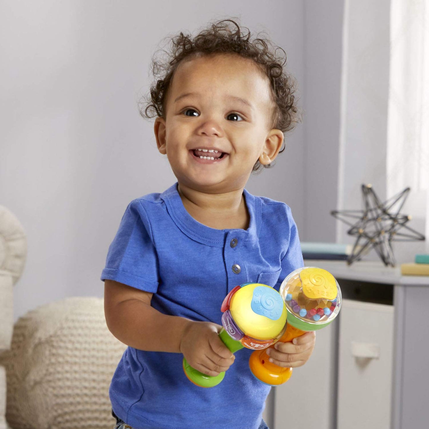 LeapFrog Learn and Groove Shakin' Colors Maracas - Medaid International