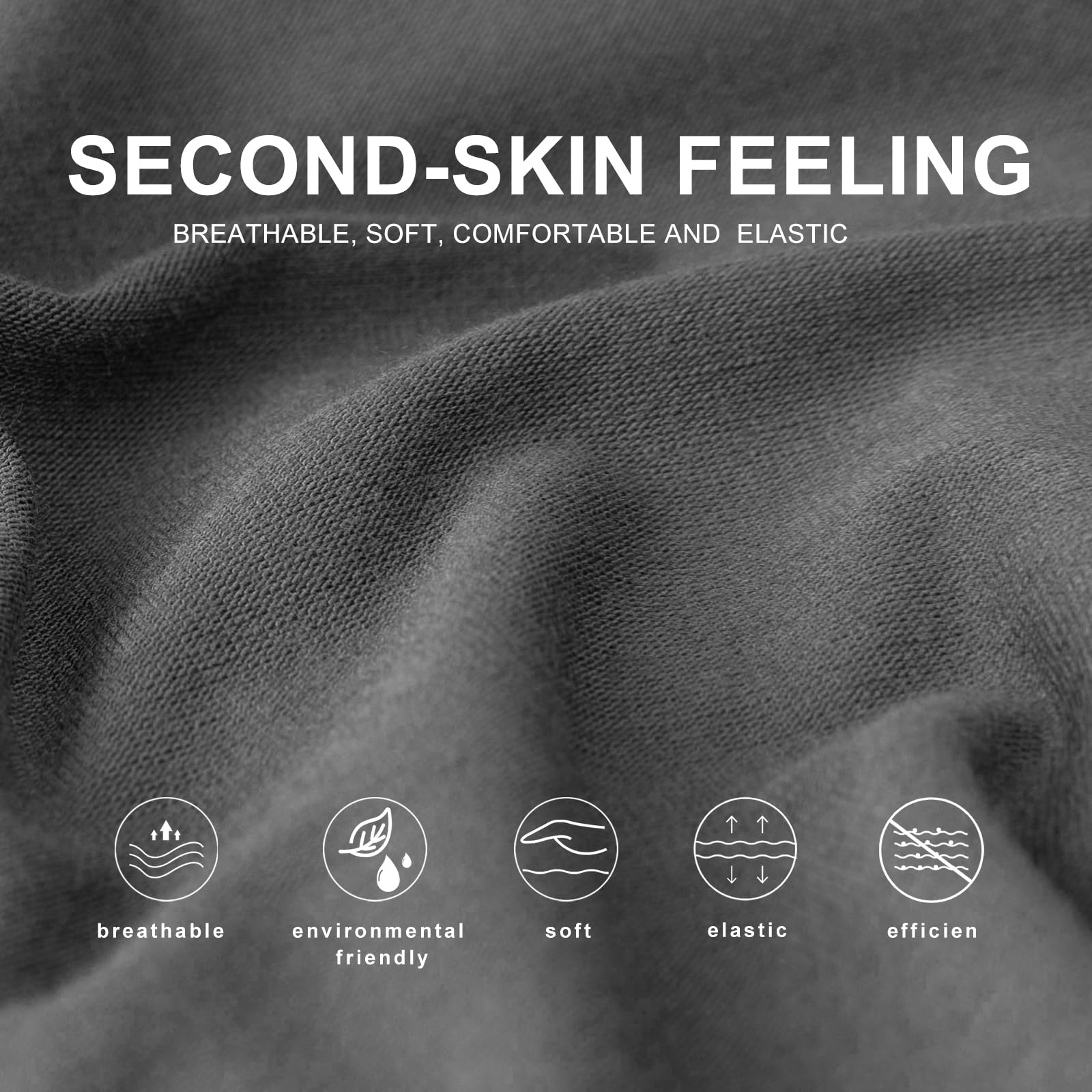 BAMBOO COOL Men's Boxers Underwear Boxer Shorts for Men Classic Lounge Loose Stretch Short (3 Pack), Large - Medaid International