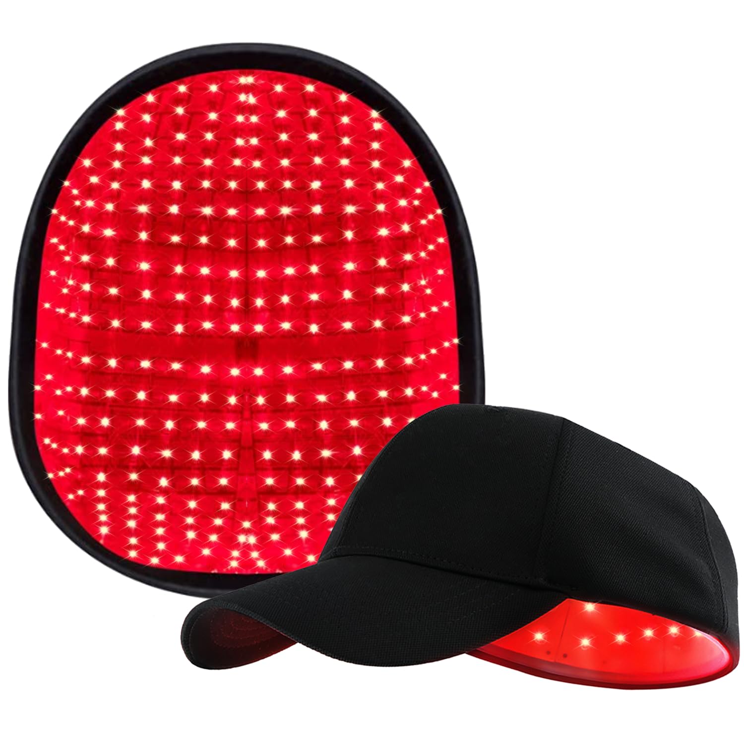 Hair Growth Device - FDA Cleared - UUPAS Professional Laser Diodes Red Light Therapy Hair Growth Cap System for Hair Regrowth, Alopecia - Hair Growth Treatments Products for Men Women - Medaid International