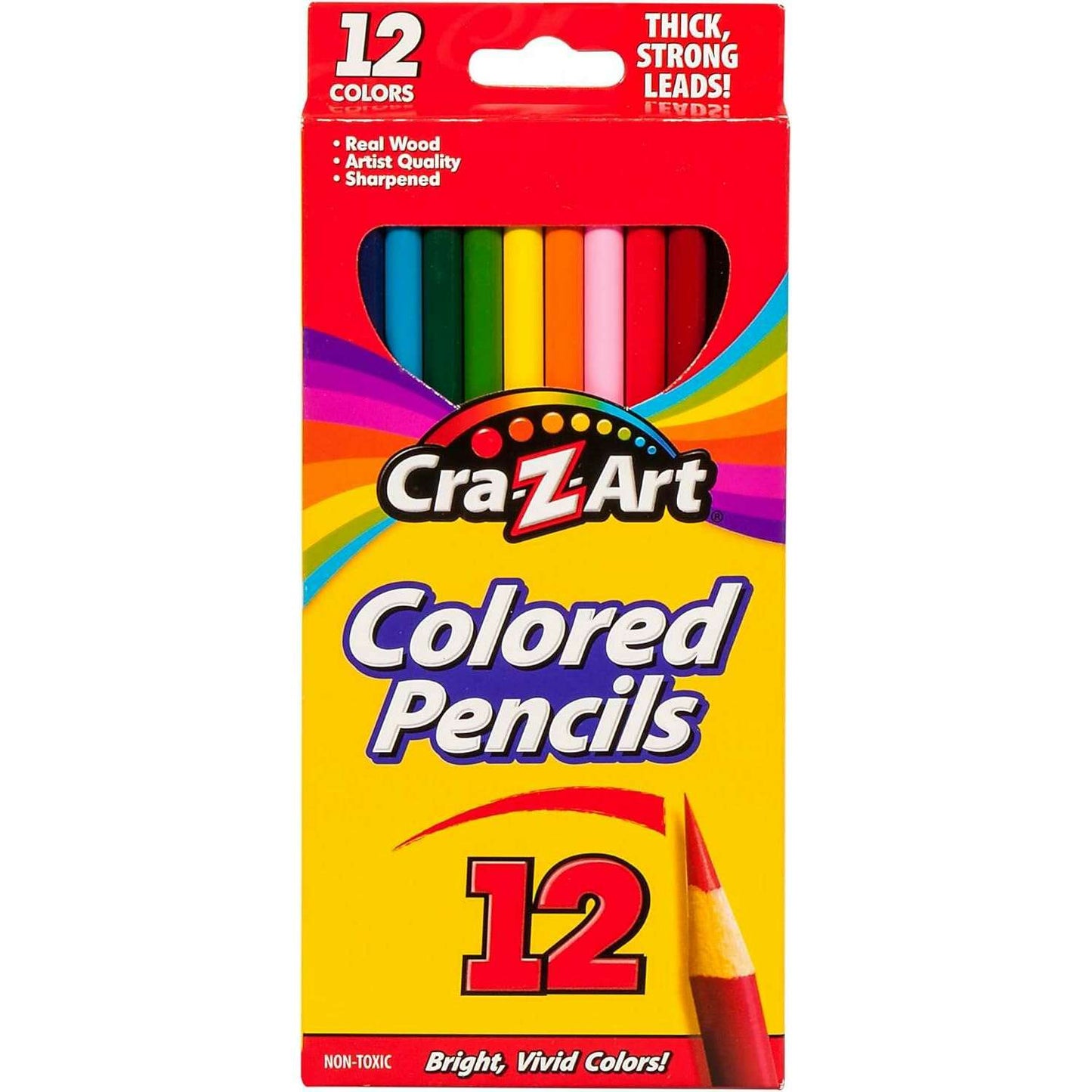 12 Colored Pencils - Medaid International