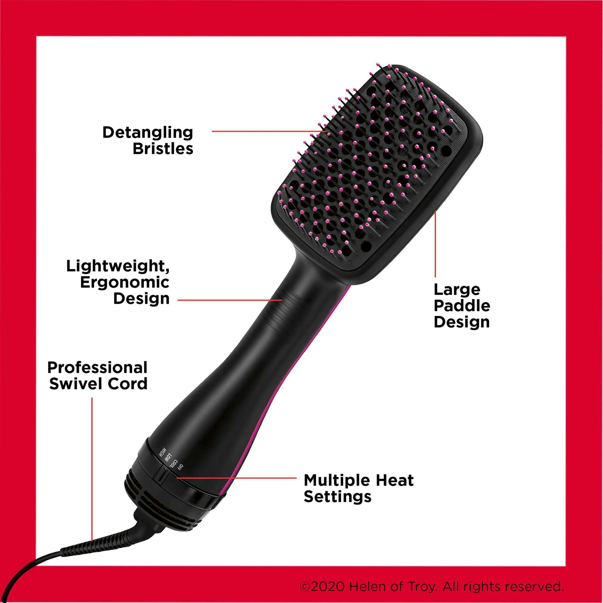 One-Step‚Ñ¢ Hair Dryer and Volumizer - Flat - Medaid International