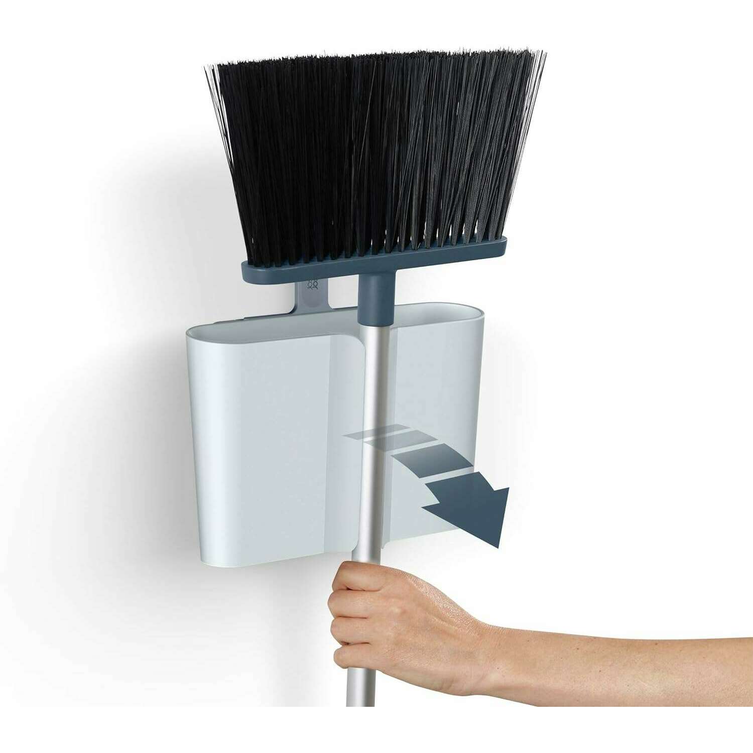 CleanStore Blue Wall-mounted Broom - Medaid International