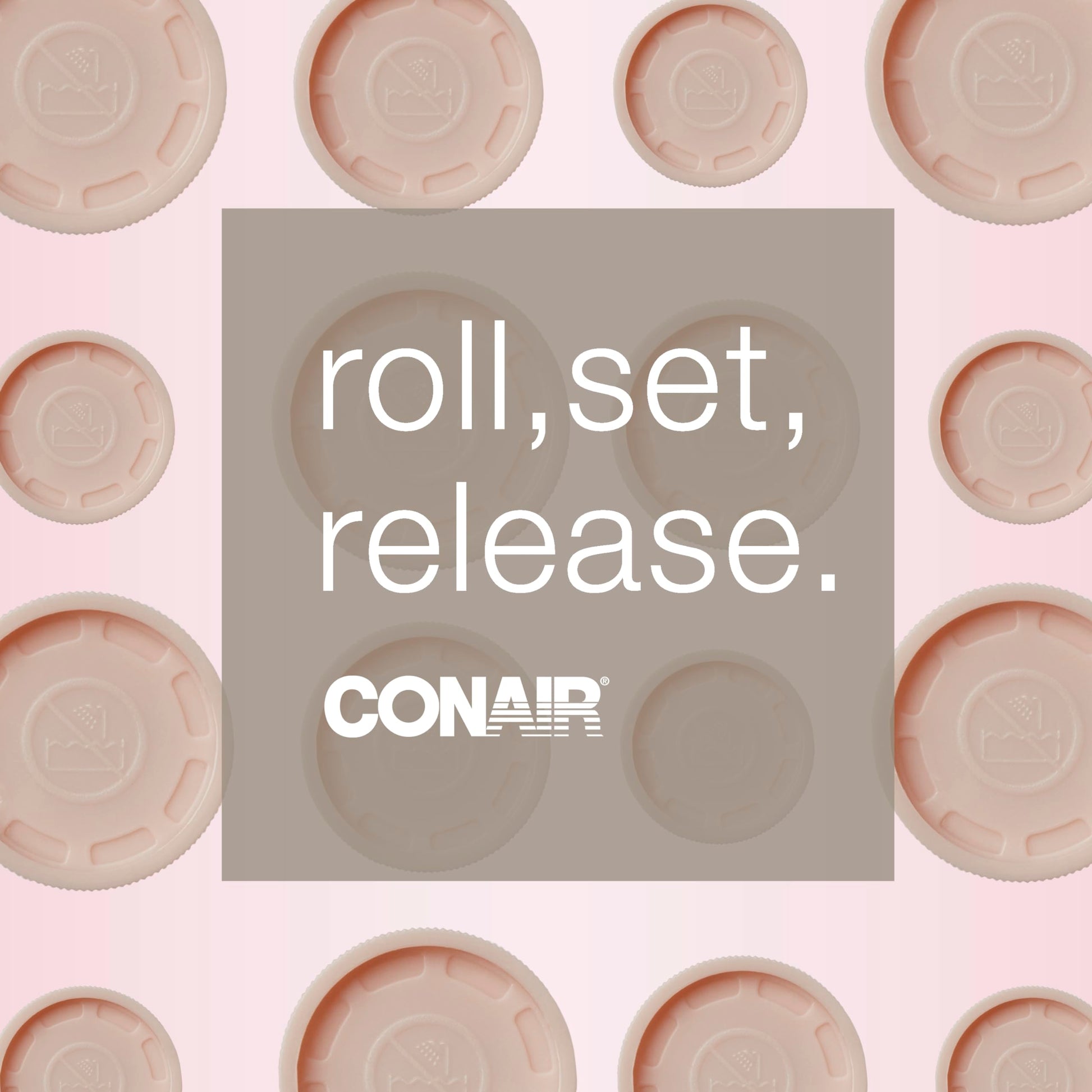 Conair Instant Heat Compact Hot Rollers for Long, Medium, and All Hair - Hair Curler - Hair Roller Clips Included - 1 1/4-inch, 1-inch, and 3/4-inch Rollers - Medaid International