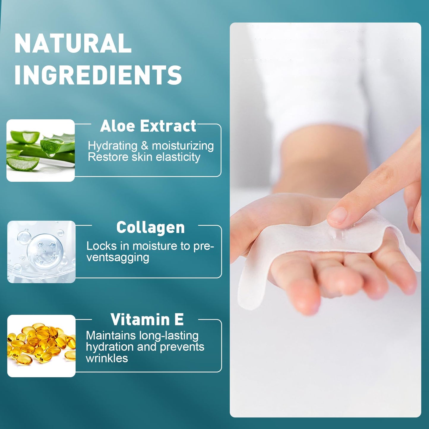 YHOVID 28 Pcs Forehead Wrinkle Patches - Anti Wrinkle Facial Patches with Collagen and Vitamin E for Face Overnight to Smoothing Fine Frown Lines & Wrinkles Treatment - Medaid International