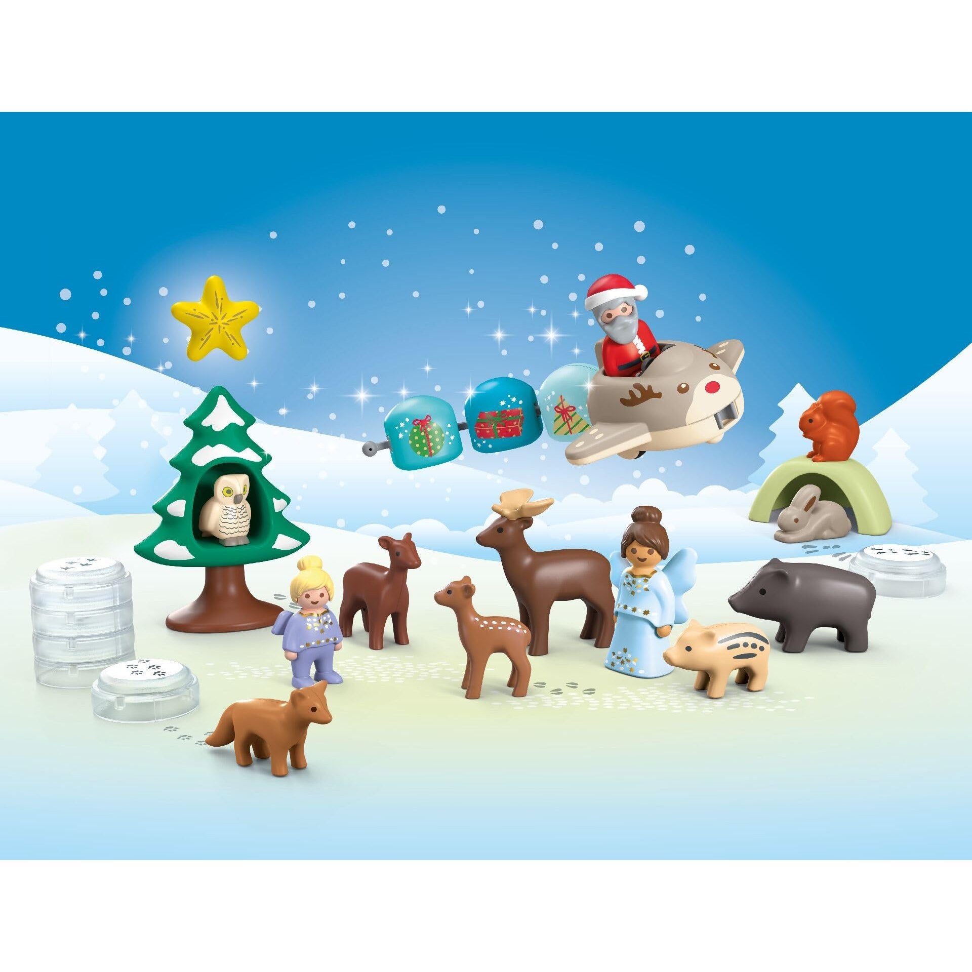 Playmobil Junior Advent Calendar: Snowy Christmas - Medaid International