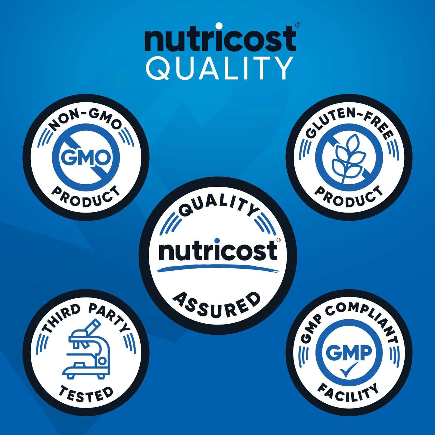 Nutricost Nitric Oxide Booster 2250mg, 180 Capsules - 750mg Per Casule, 60 Servings - Gluten Free and Non-GMO - Medaid International