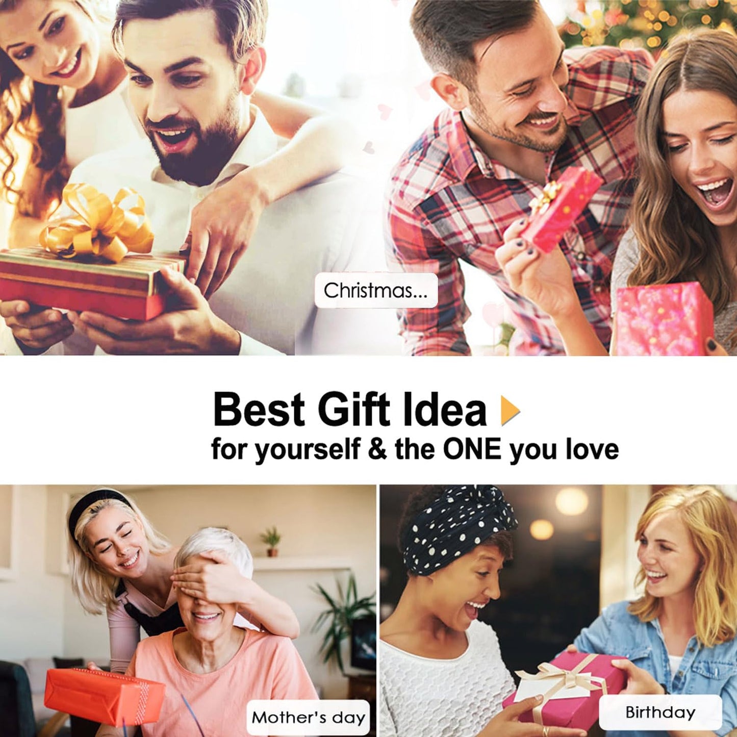 Derma Roller 540 Titanium Microneedles for Face, Scalp & Beard Care | 0.25mm Needle Depth | Premium Durable Design | Hypoallergenic & Easy-Clean | Unisex for Women & Men - Medaid International