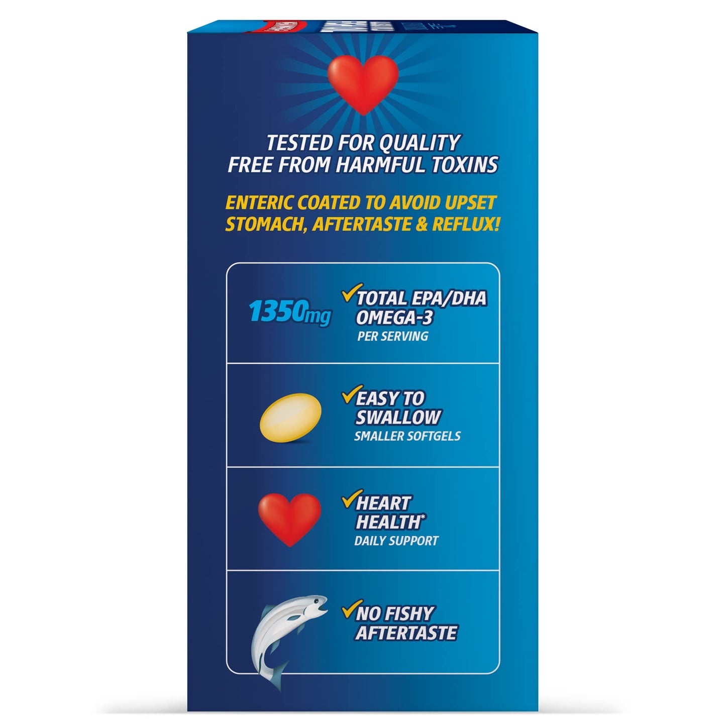 21st Century Alaska Wild Fish Oil Softgels, 90 Count - Medaid International