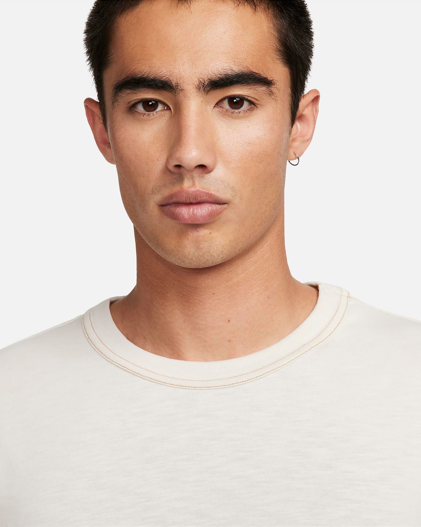 Nike Life Men's Short-Sleeve Knit T-Shirt L Cream - Medaid International