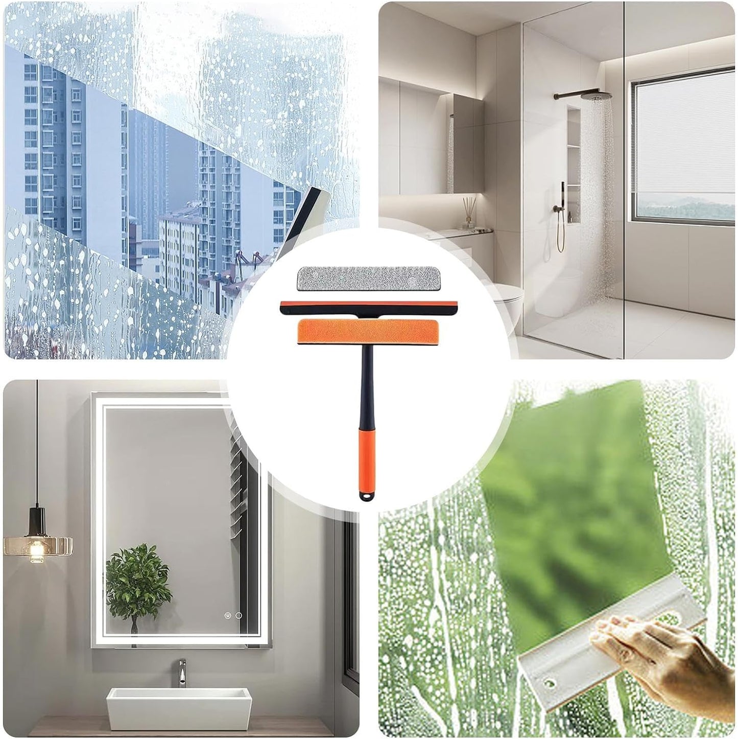 3 in 1 Window Screen & Glass Wiper - Medaid International