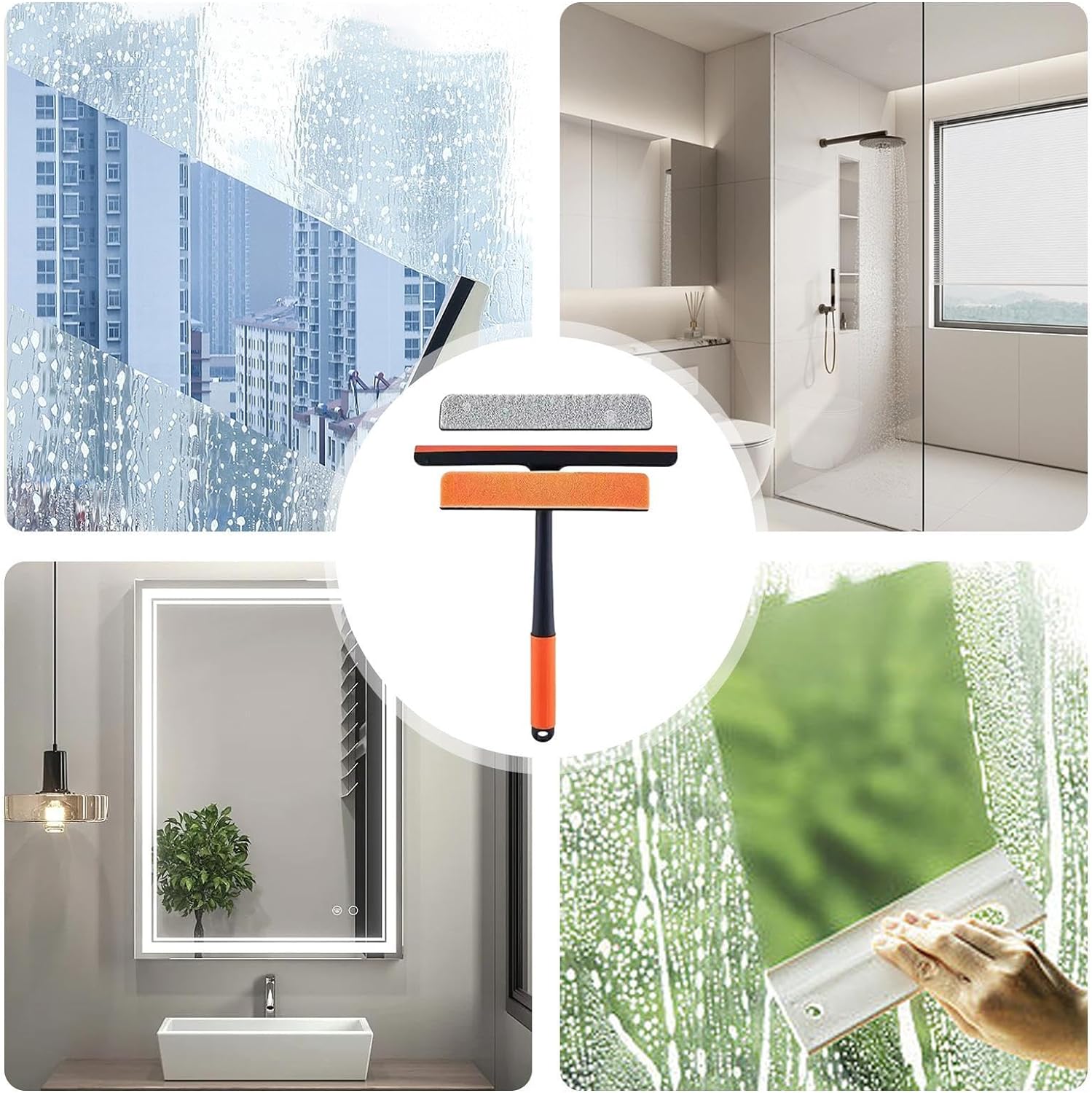 3 in 1 Window Screen & Glass Wiper - Medaid International