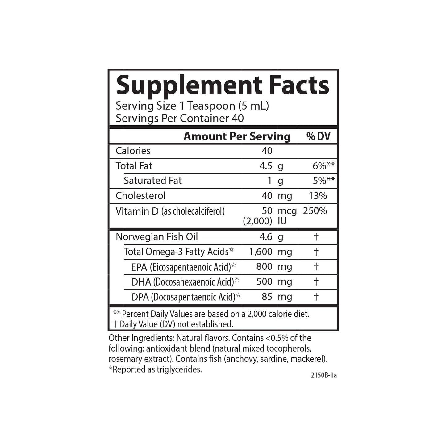 Carlson - The Very Finest Fish Oil + D3, 1600 mg Omega-3s, 50 mcg (2000 IU) Vitamin D3, Liquid Fish Oil and D3 Supplement, Norwegian, Wild Caught, Sustainably Sourced, Lemon, 200 mL (6.7 Fl Oz) - Medaid International