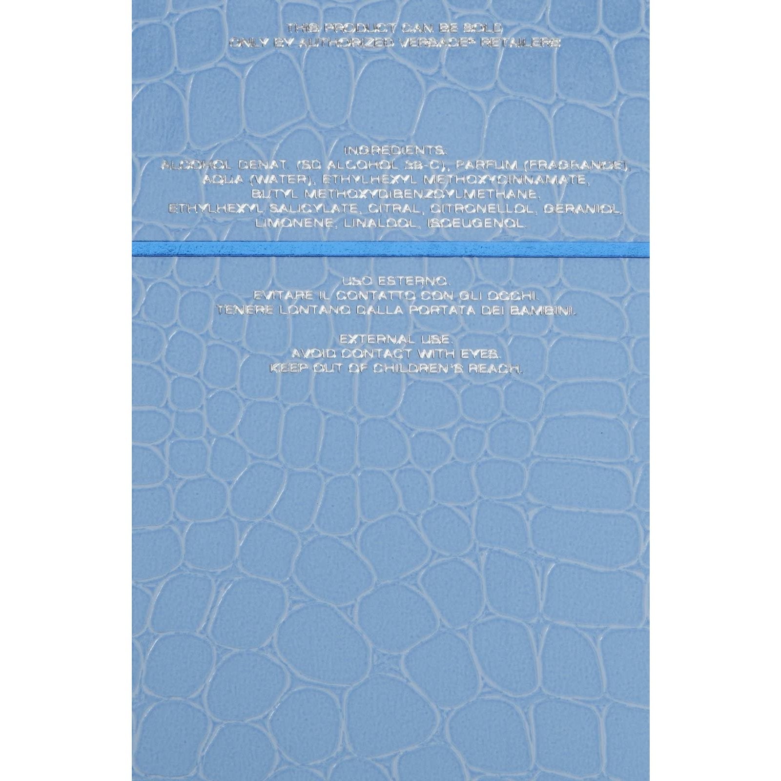 Versace Man Eau Fraiche By Gianni Versace For Men Deodorant Spray 3.4 Oz - Medaid International