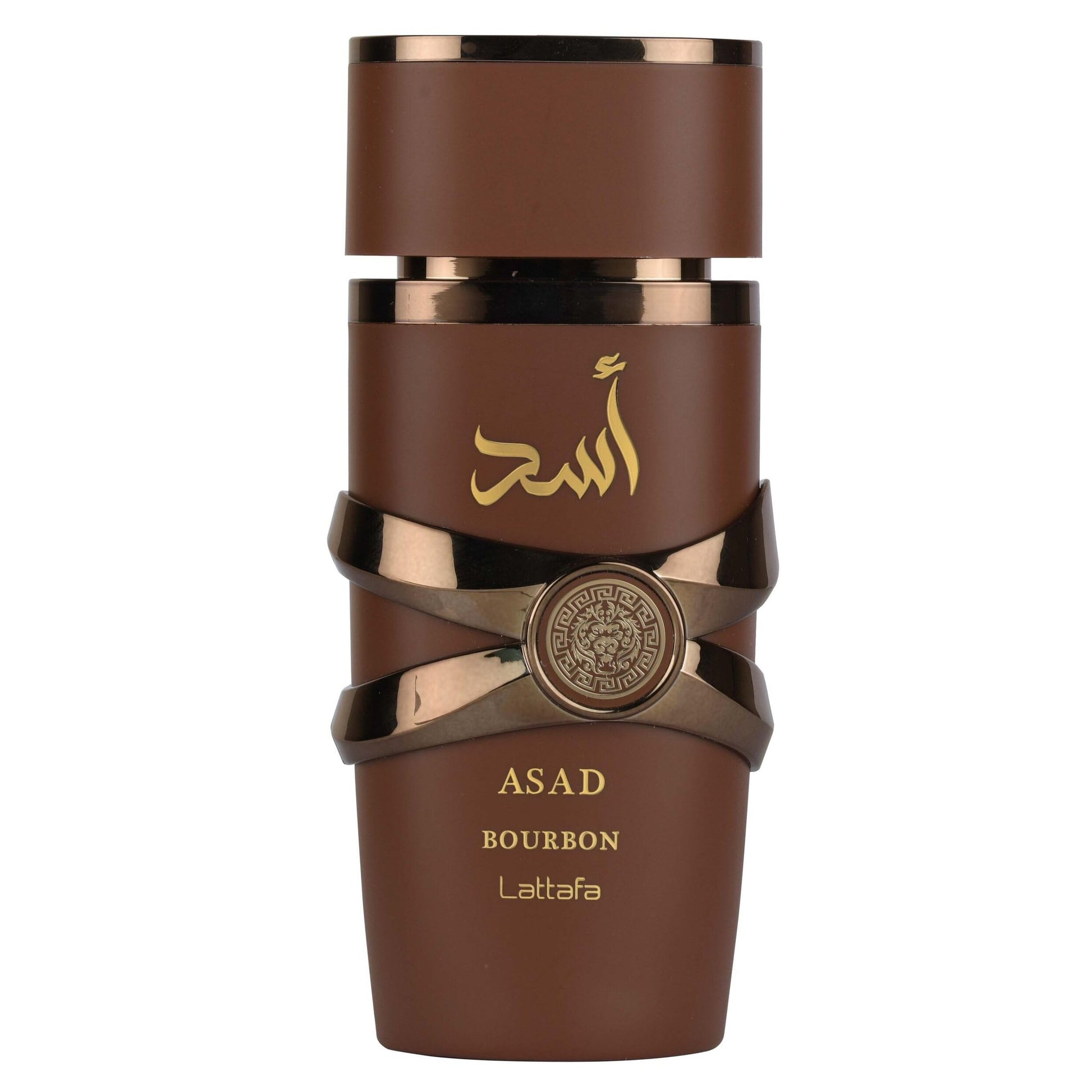 Lattafa Asad Bourbon for Unisex Eau de Parfum Spray, 3.4 Ounce / 100 ml - Medaid International