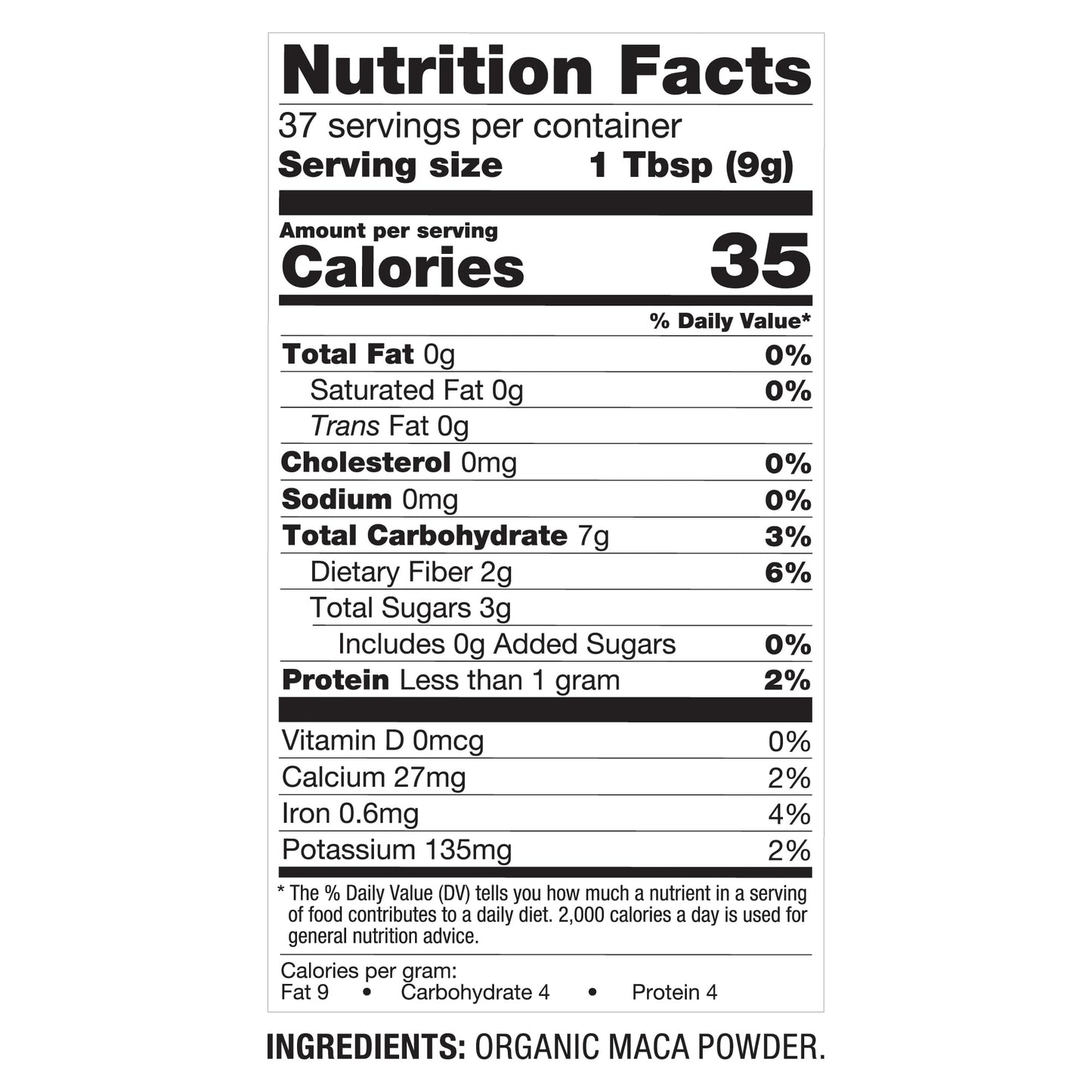 BetterBody Foods Organic Maca Powder, Non-GMO & Gluten-Free, 12 Ounce - Medaid International