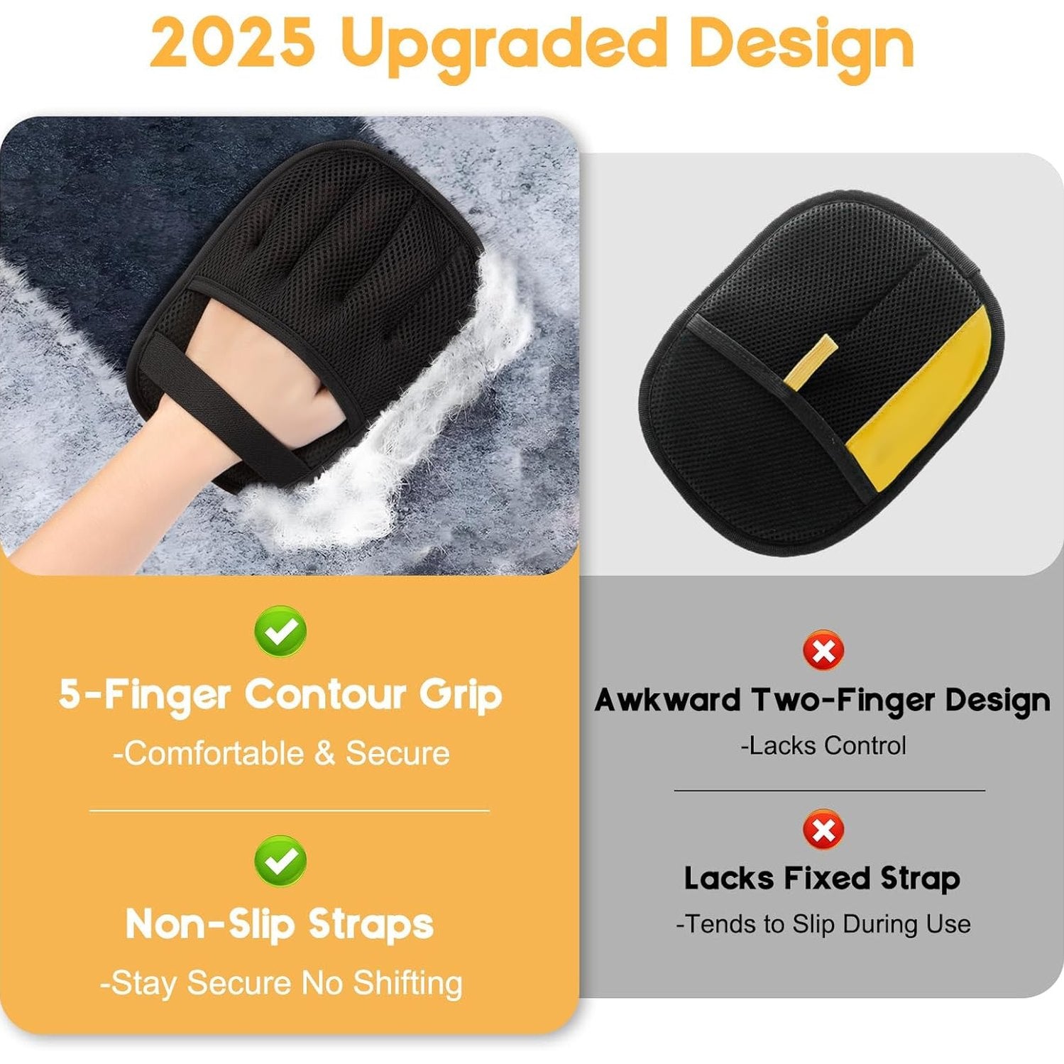 Pet Hair Removal Gloves - Medaid International