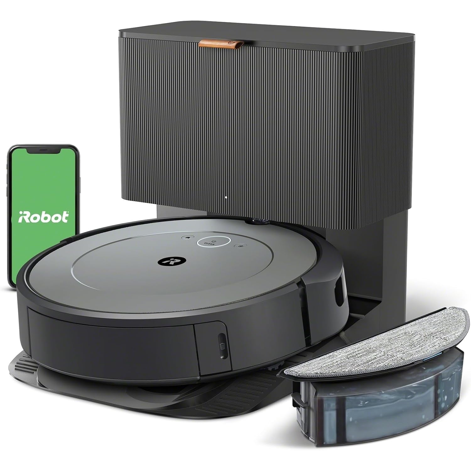 iRobot Roomba i3+ EVO (3554) Robot Vacuum - Self-Empty for Up to 60 Days, Clean by Room with Smart Mapping, Compatible with Alexa, Personalized Cleaning - Medaid