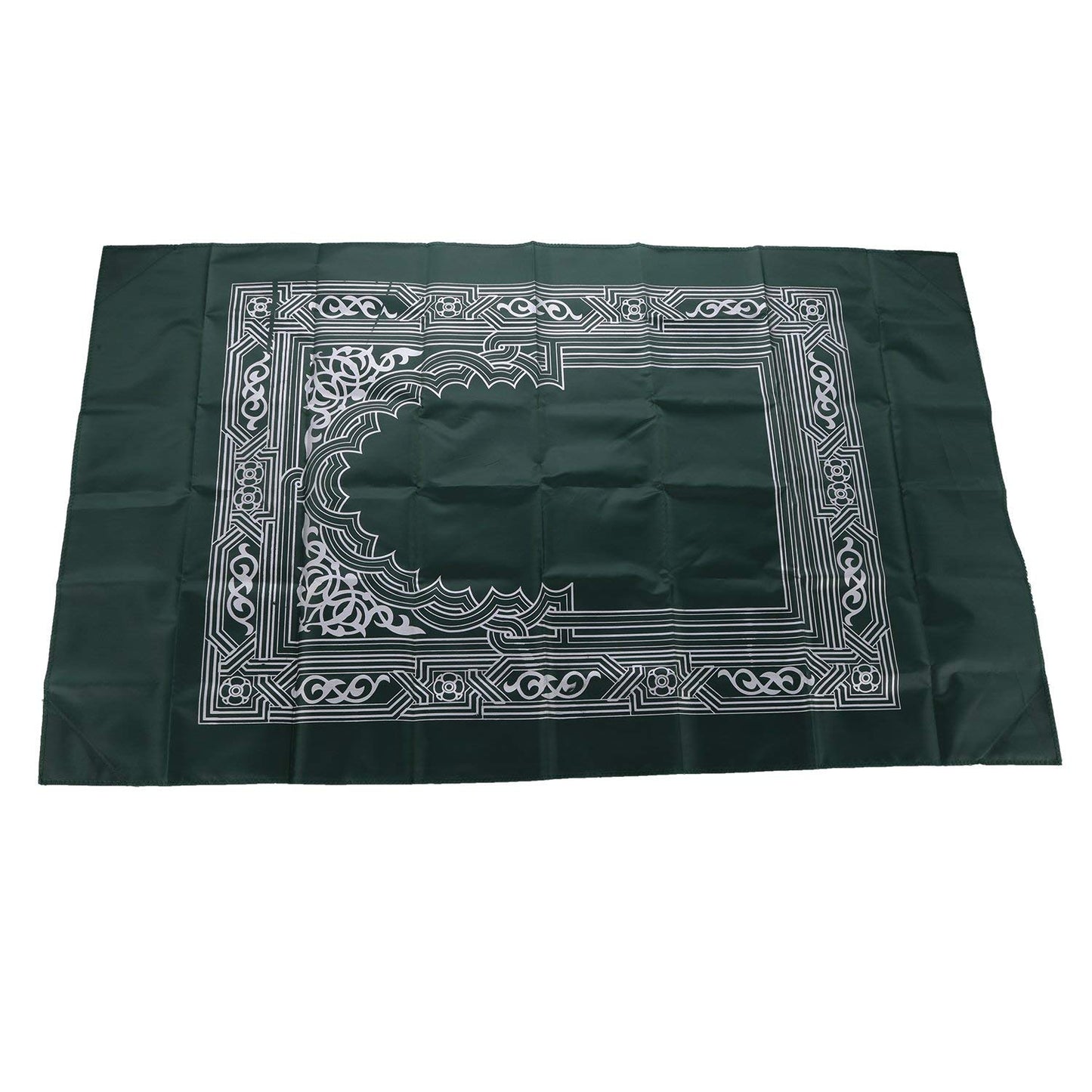 Anlising 2 Pieces Portable Travel Prayer Mat with Compass, Waterproof Polyester Prayer Rug, Muslim Travel Prayer Mat, for Ramadan Gifts (60cm×100cm) - Medaid International