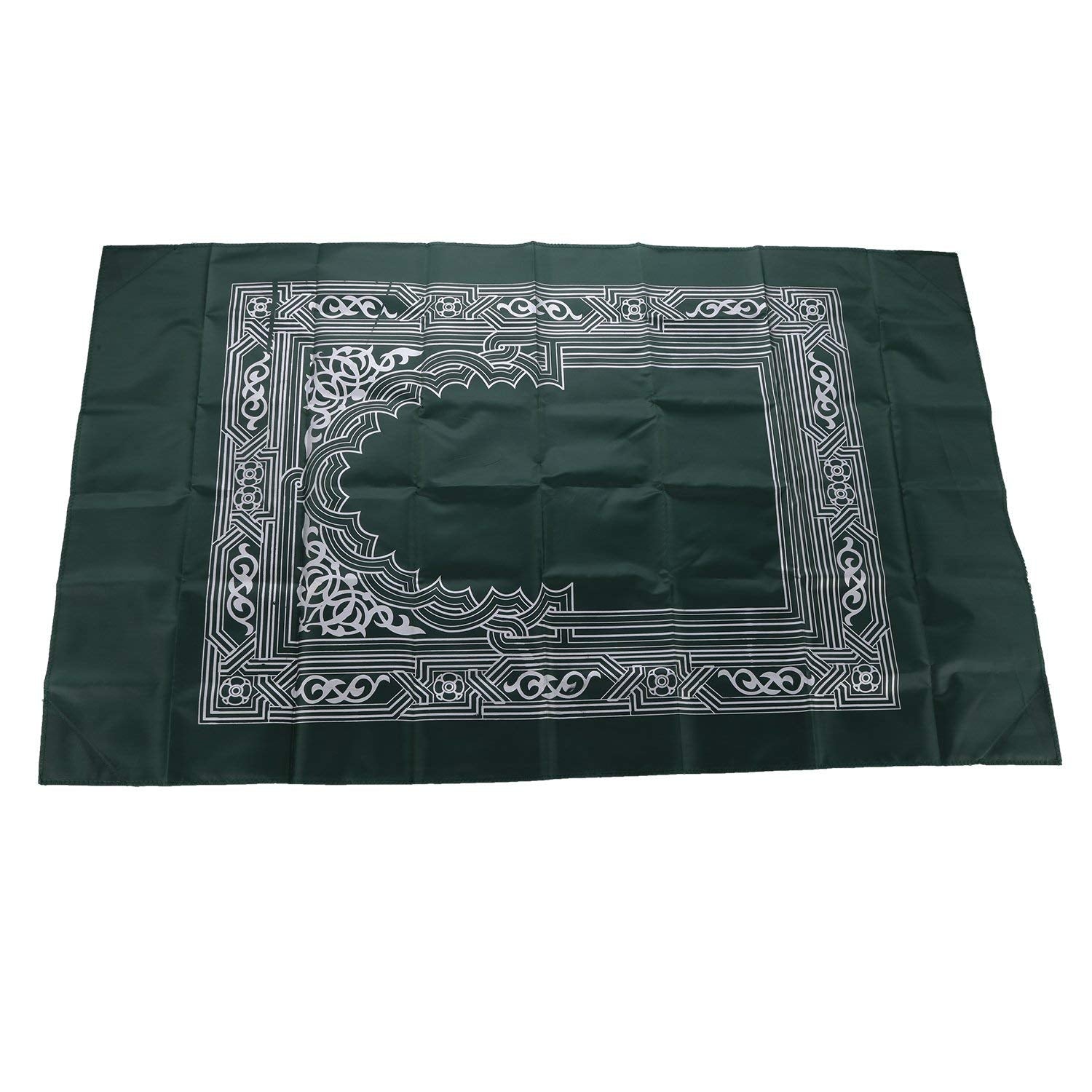 Anlising 2 Pieces Portable Travel Prayer Mat with Compass, Waterproof Polyester Prayer Rug, Muslim Travel Prayer Mat, for Ramadan Gifts (60cm×100cm) - Medaid International