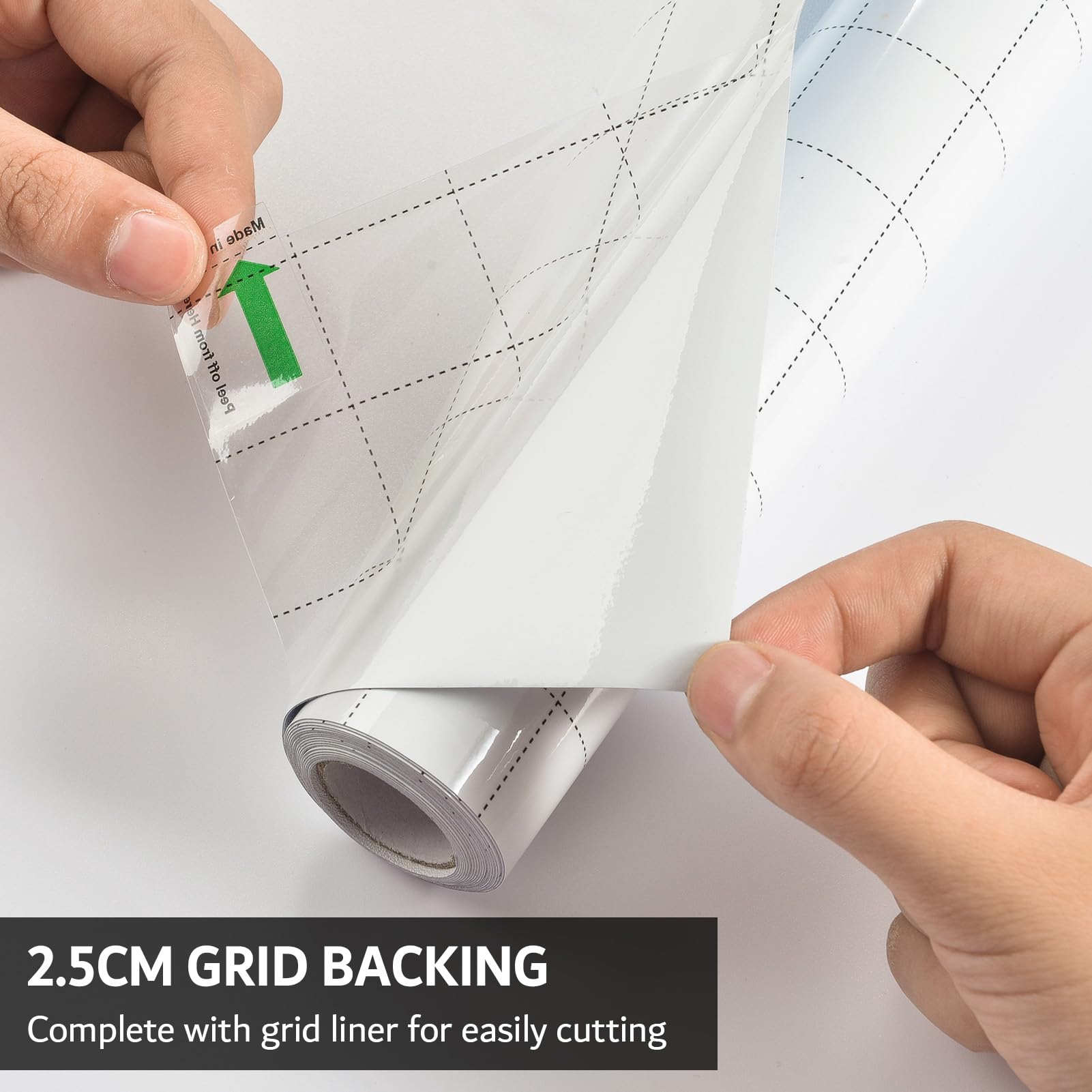 FEOMOS White Total Blackout Window Film, Static Cling Blackout Window Clings, 100% Light Blocking Film, Room Darkening Window Cover for Privacy Day Sleep Sun Blocking 35.4x78.7 inches - Medaid International