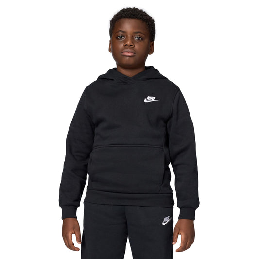 Nike Kids' Big Sportswear Club, Black/White - Medaid International