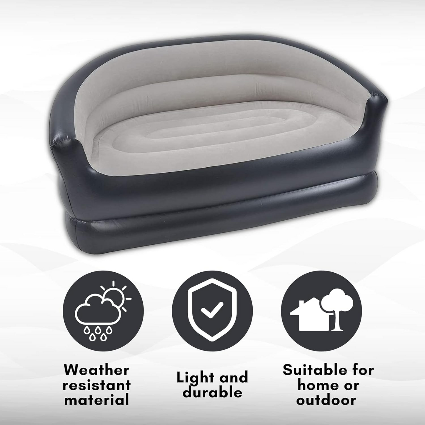 Deluxe Person Inflatable Sofa Chair - Medaid International