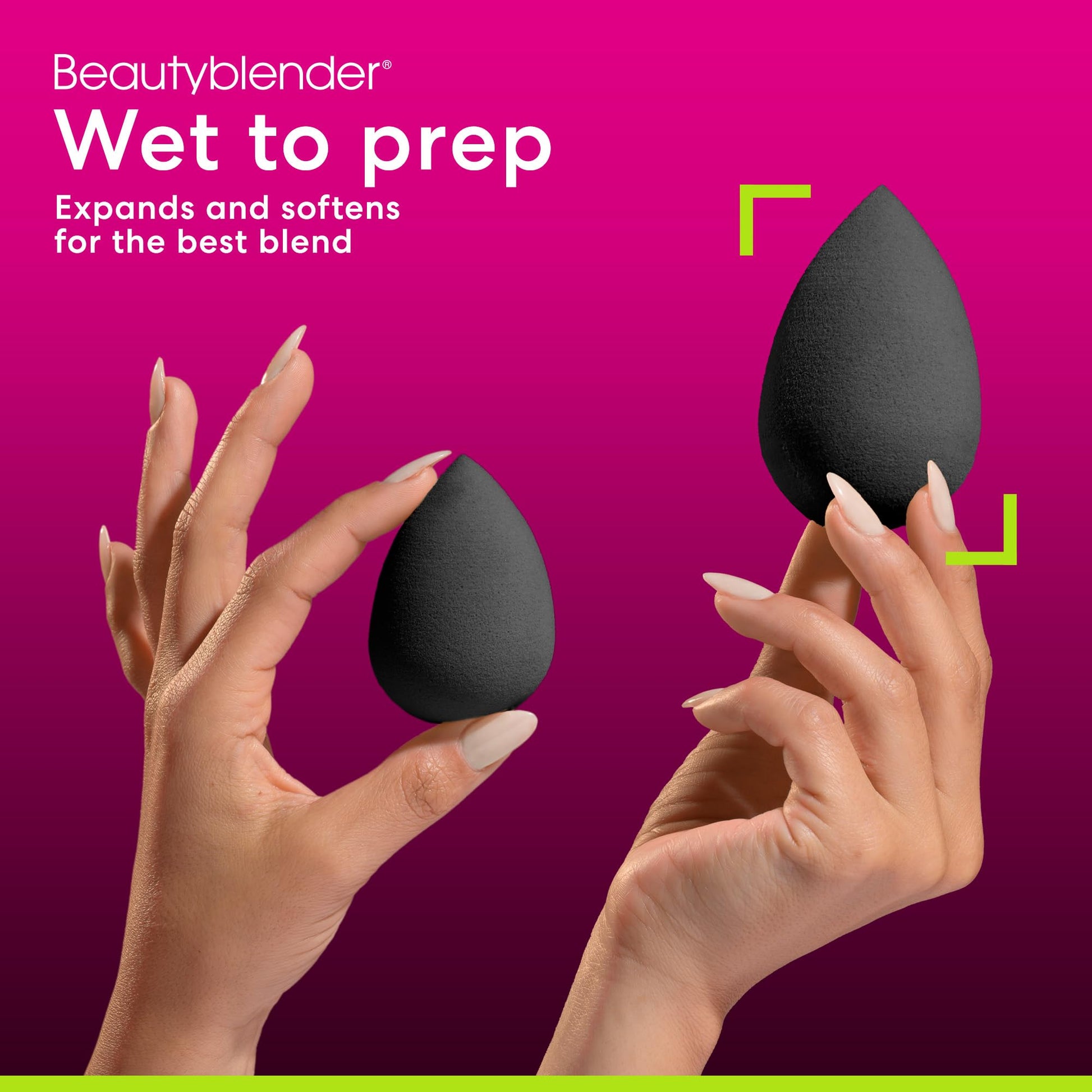 Beautyblender® | Pro Blender Makeup Sponge | Blend Liquid Foundations, Powders and Creams | Streak Free Application | Vegan, Cruelty Free | Made in USA - Medaid International