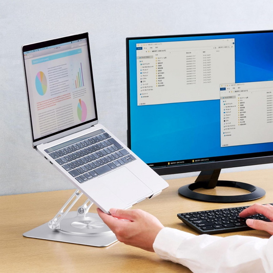 360° Rotating Laptop Stand