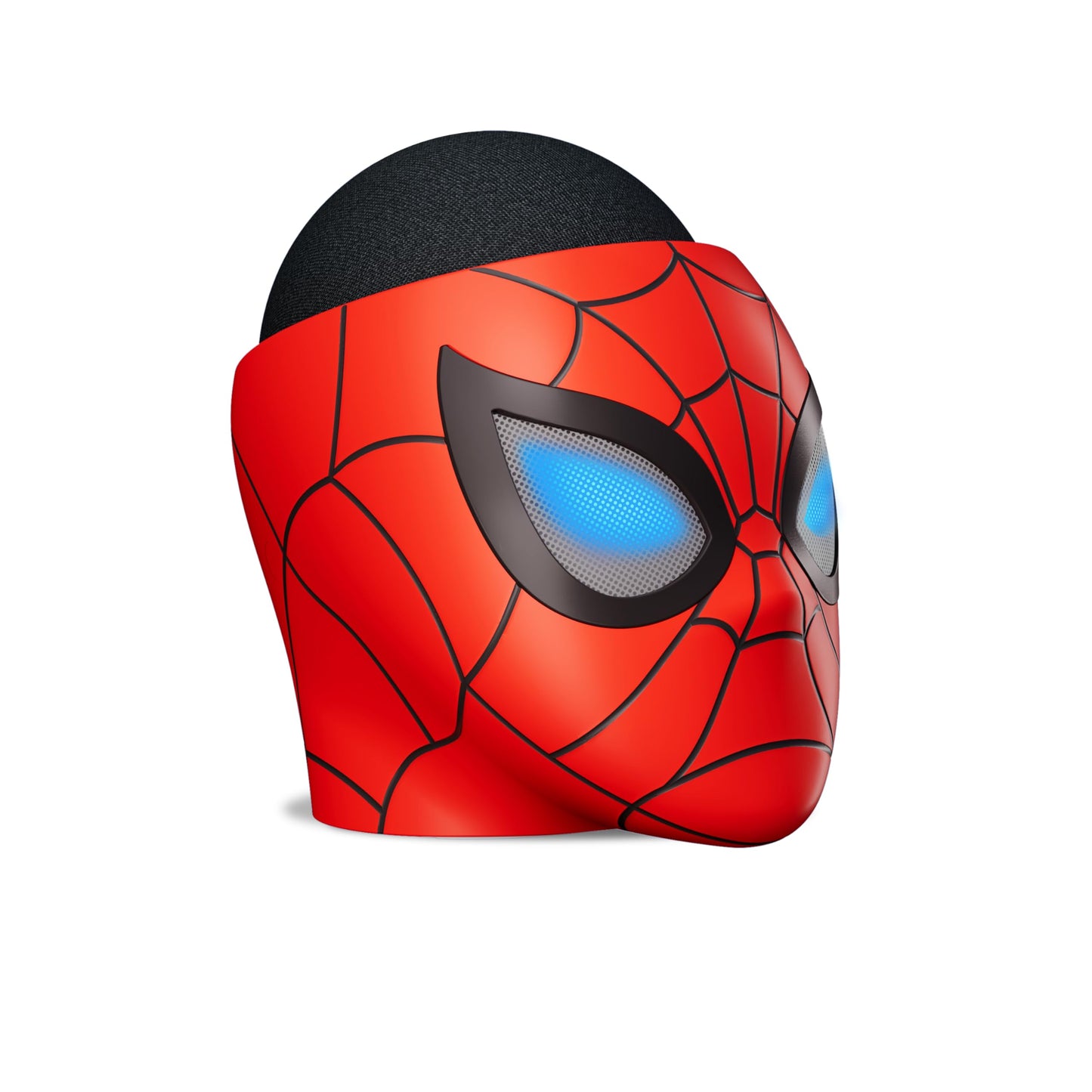 Limited Edition, Spider-Man Stand for Amazon Echo Dot (4th & 5th Generations). Device Sold Separately. - Medaid International