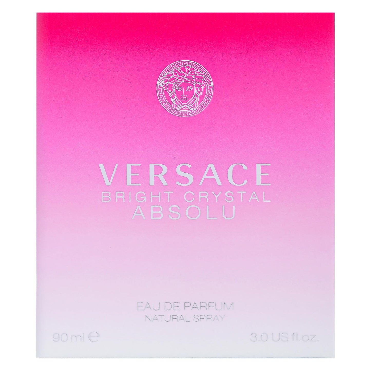 Versace Bright Crystal Absolu for Women 3.0 oz Eau de Parfum Spray - Medaid International