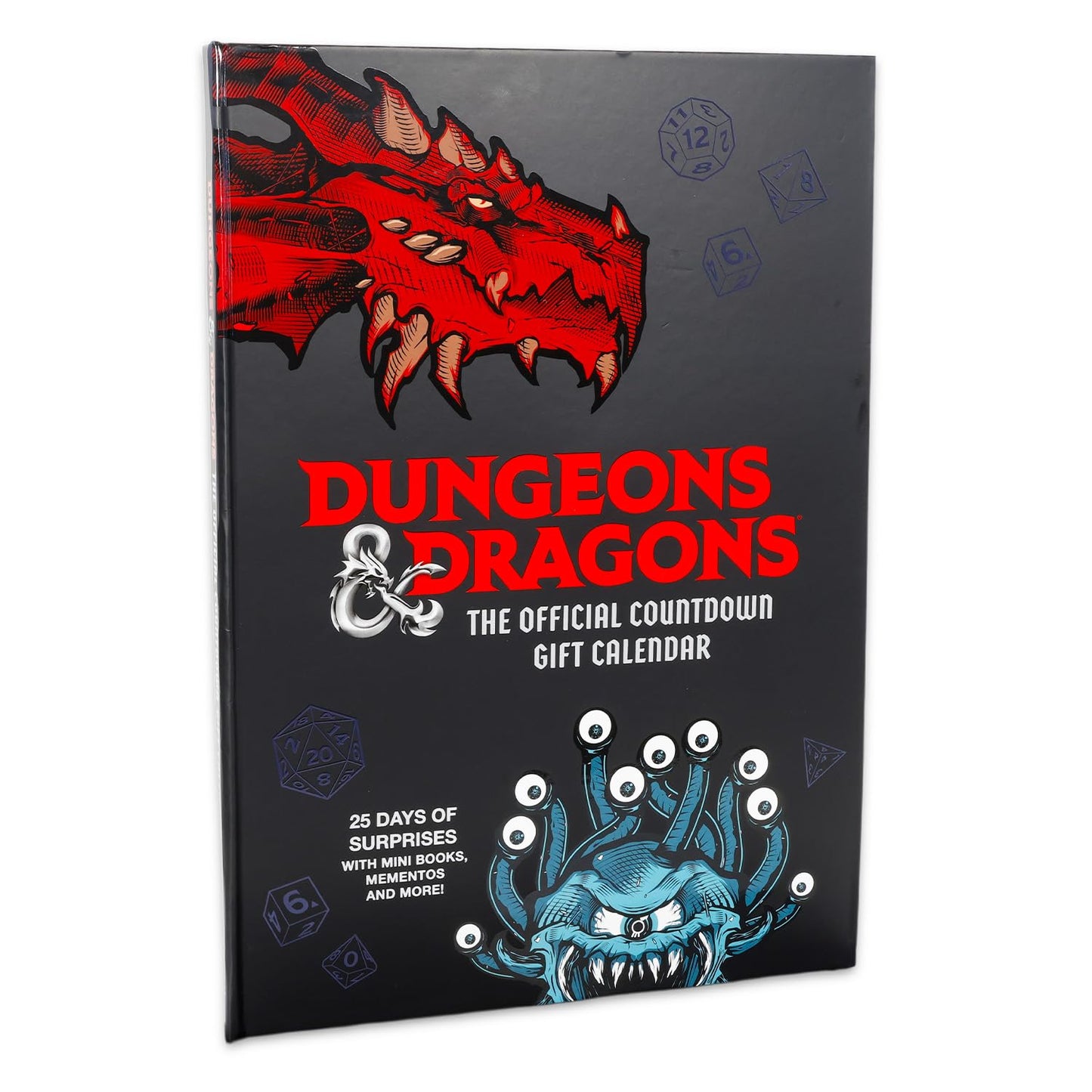 Dungeons and Dragons 2025 Advent Calendar Countdown to Christmas - 25 Day Calendar with Ornaments, Trinkets, Prizes, More | D&D Merch for Adults - Medaid International