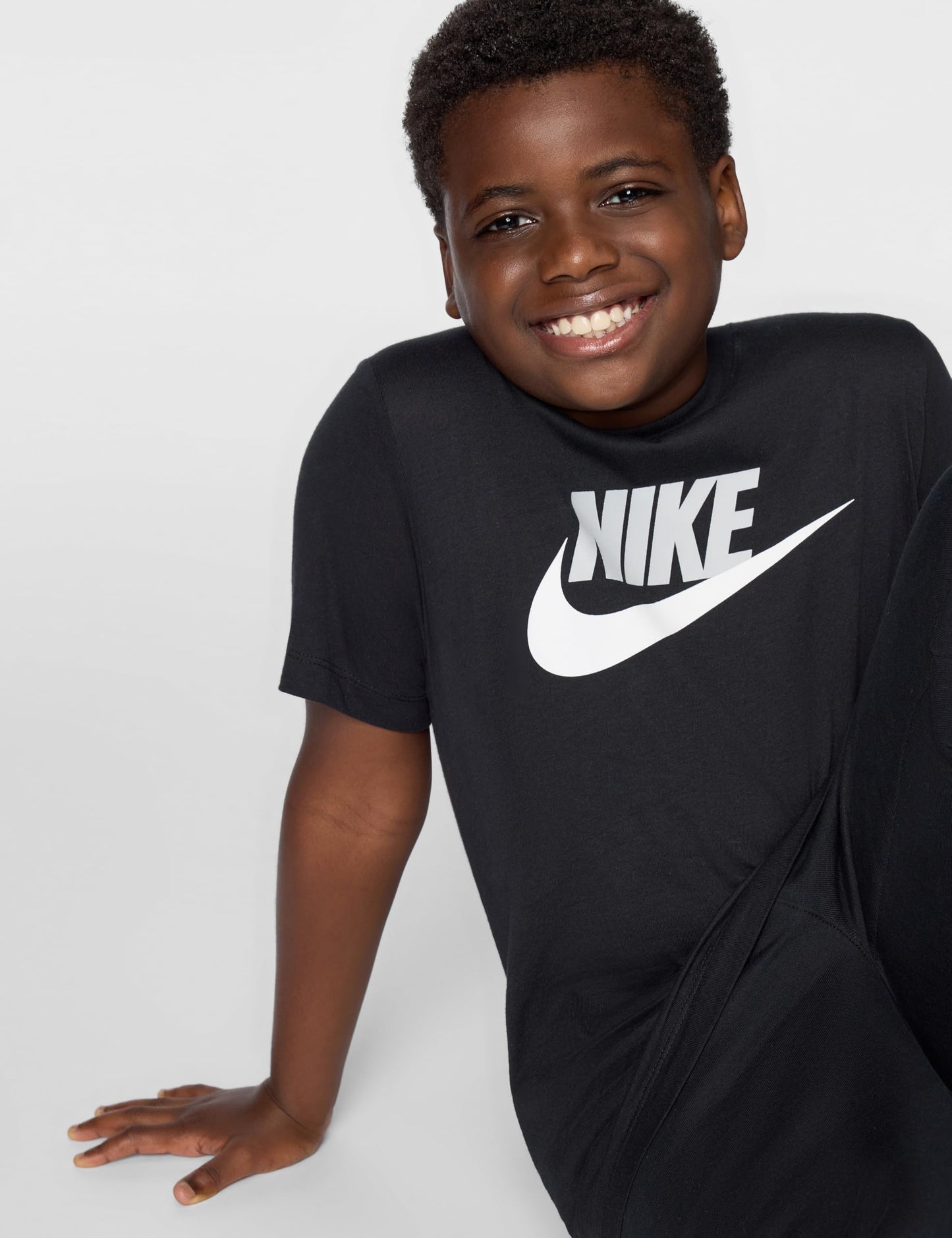 Nike Jersey Sportswear T-Shirt Black - Medaid International