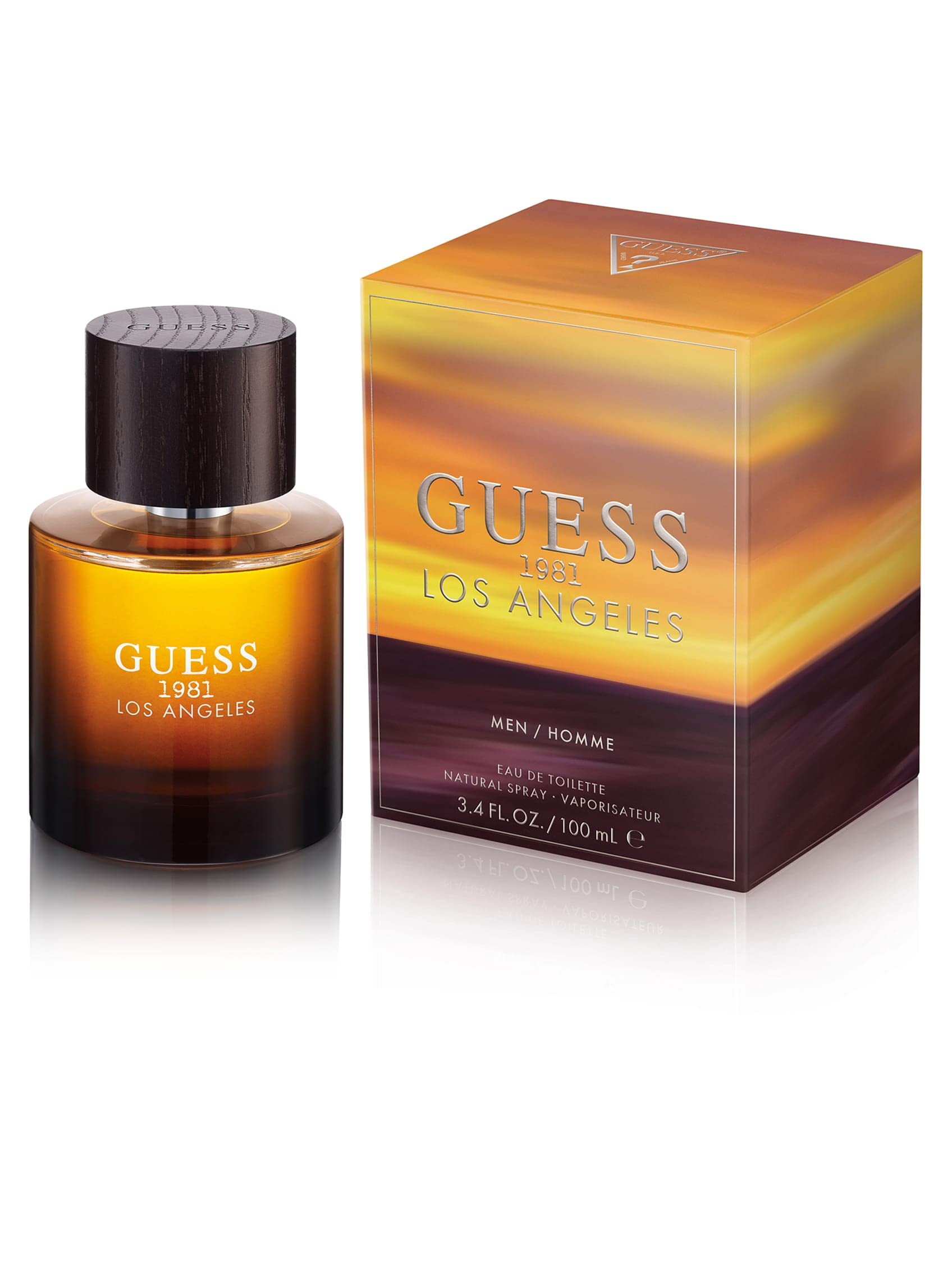 Guess 1981 Los Angeles Eau De Toilette Cologne Spray for Men, 3.4 Fl. Oz. - Medaid International