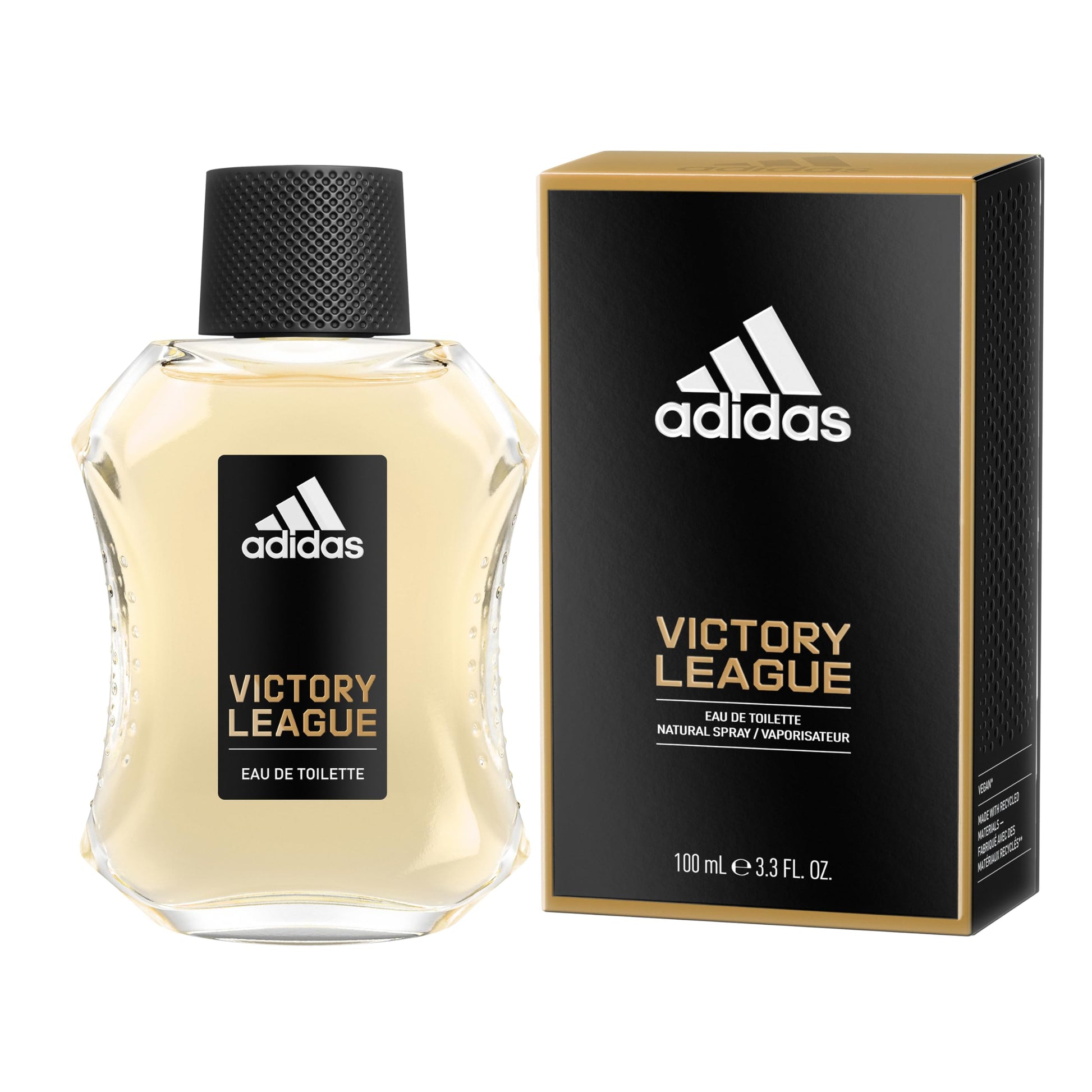 Adidas Victory League Cologne, 3.4 Fl Oz Eau De Toilette Spray, For Men, BY ADIDAS - Medaid International