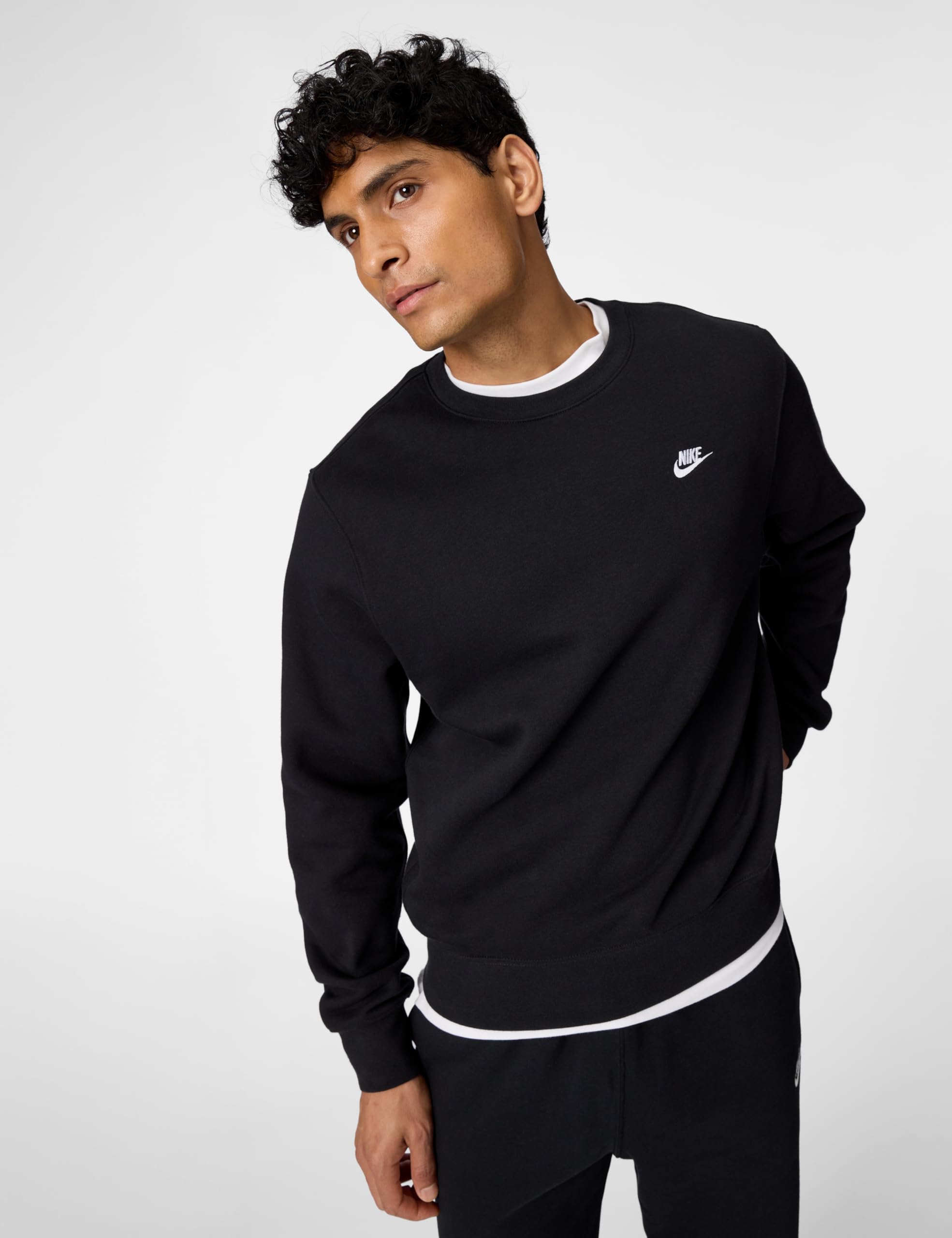 nike international crew sweatshirt