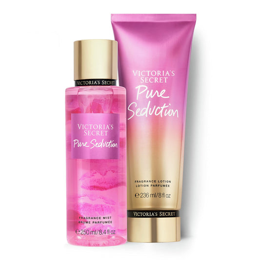 Victoria's Secret Pure Seduction Mist & Lotion Set - Medaid International