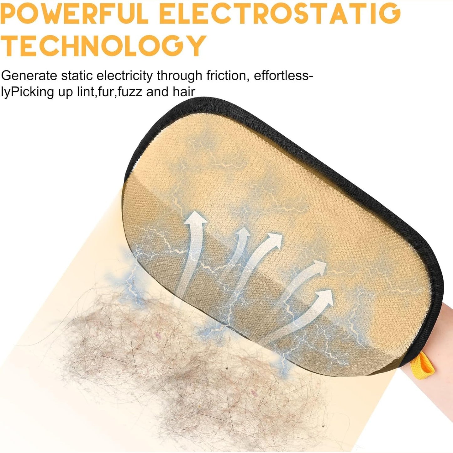 Pet Hair Removal Gloves - Medaid International