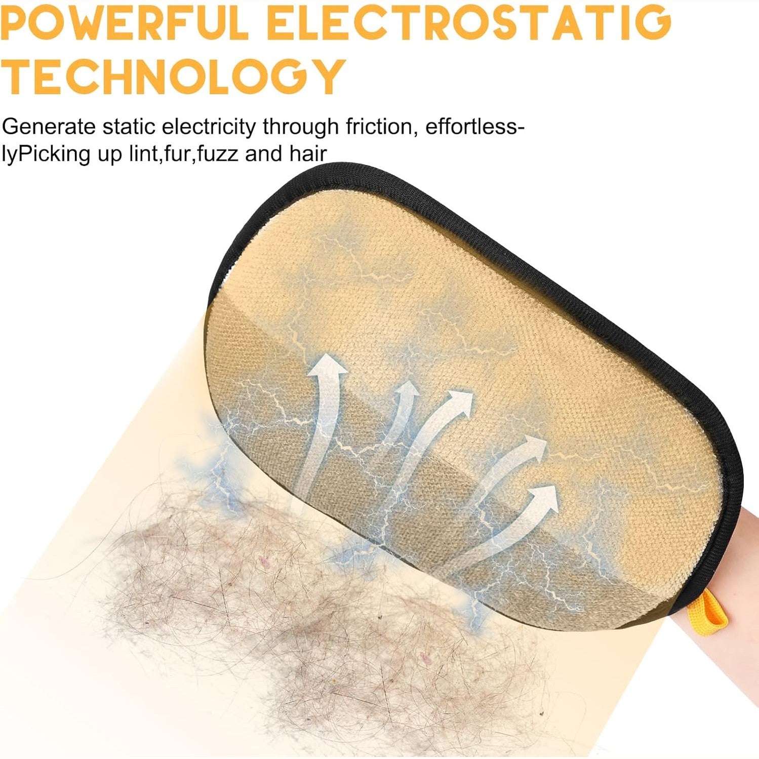 Pet Hair Removal Gloves - Medaid International