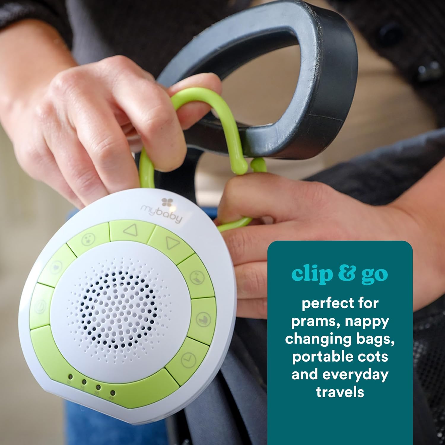Portable Sound Spa [White Noise] - Medaid International
